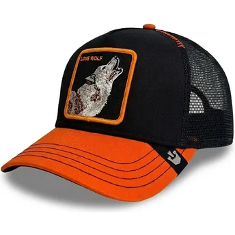 Cap kaareva black snapback The Farm de Goorin Bros.