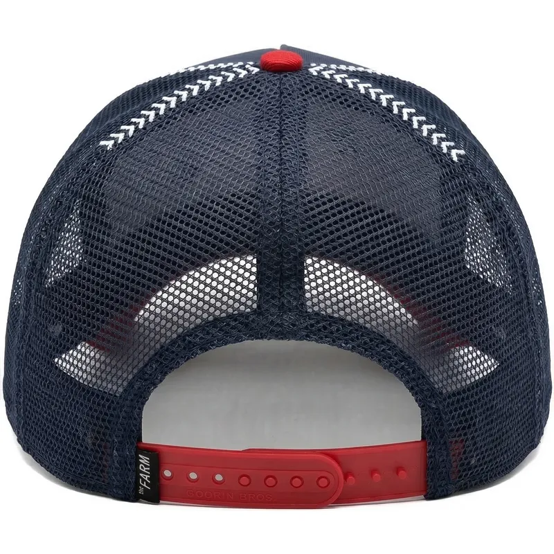 lippikset-kaareva-rekka-laivastonsininen-snapback-raging-bull-fab-farm-the-farm-goorin-bros