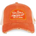 lippikset-kaareva-rekka-ruskea-snapback-mac11-von-dutch