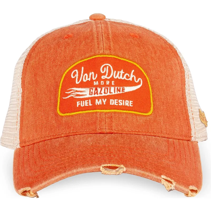 lippikset-kaareva-rekka-ruskea-snapback-mac11-von-dutch