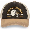 lippikset-kaareva-monivarinen-snapback-xavier06-von-dutch