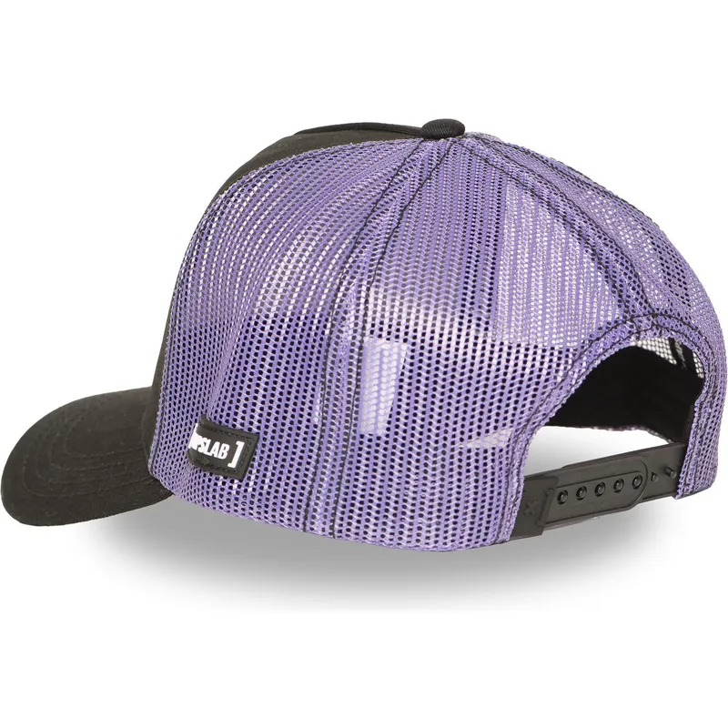 lippikset-kaareva-rekka-musta-snapback-smu-craz-purppuraviiruparta-smurffit-capslab lippikset-kaareva-rekka-musta-snapback-smu-craz-purppuraviiruparta-smurffit-capslab