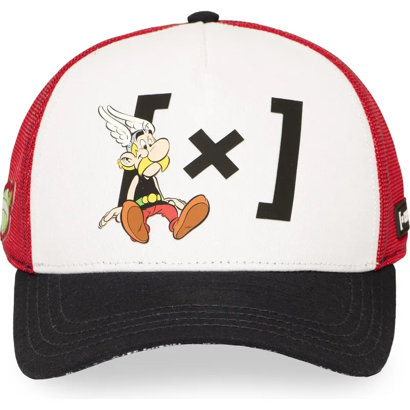lippikset-kaareva-rekka-monivarinen-snapback-pct-ast-asterix-asterix-gallialainen-capslab