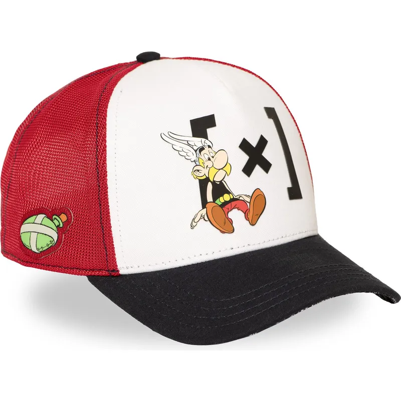lippikset-kaareva-rekka-monivarinen-snapback-pct-ast-asterix-asterix-gallialainen-capslab