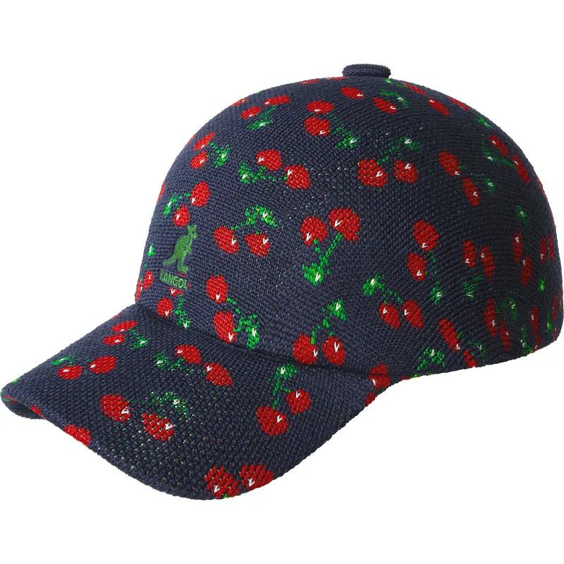 lippikset-kaareva-laivastonsininen-saadettava-nauha-cherry-spacecap-kangol lippikset-kaareva-laivastonsininen-saadettava-nauha-cherry-spacecap-kangol