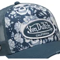 lippikset-kaareva-rekka-sininen-snapback-print02-von-dutch