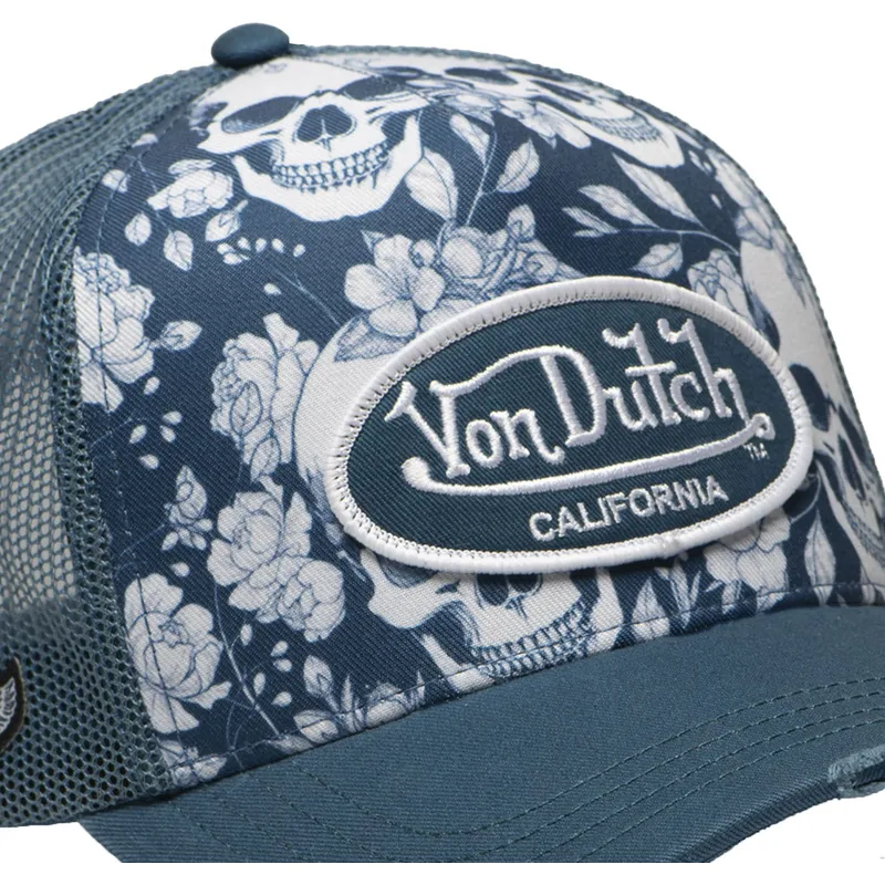 lippikset-kaareva-rekka-sininen-snapback-print02-von-dutch lippikset-kaareva-rekka-sininen-snapback-print02-von-dutch