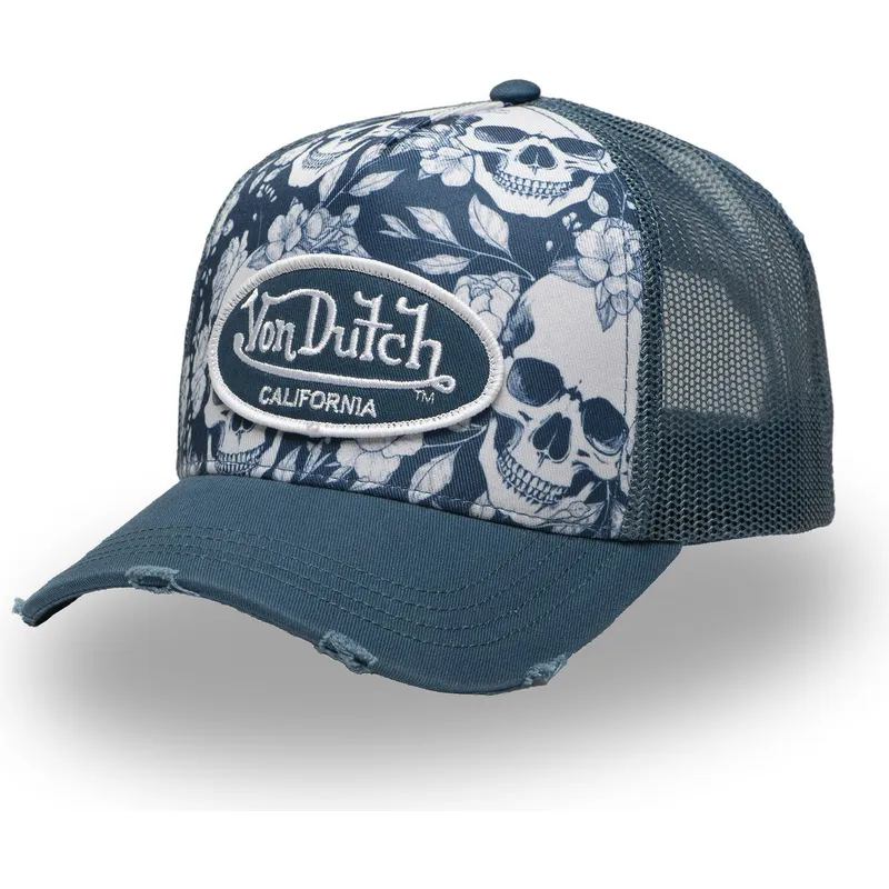 lippikset-kaareva-rekka-sininen-snapback-print02-von-dutch lippikset-kaareva-rekka-sininen-snapback-print02-von-dutch
