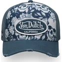 lippikset-kaareva-rekka-sininen-snapback-print02-von-dutch