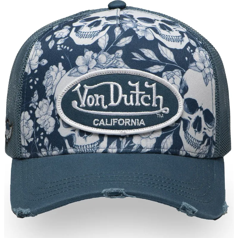 lippikset-kaareva-rekka-sininen-snapback-print02-von-dutch lippikset-kaareva-rekka-sininen-snapback-print02-von-dutch