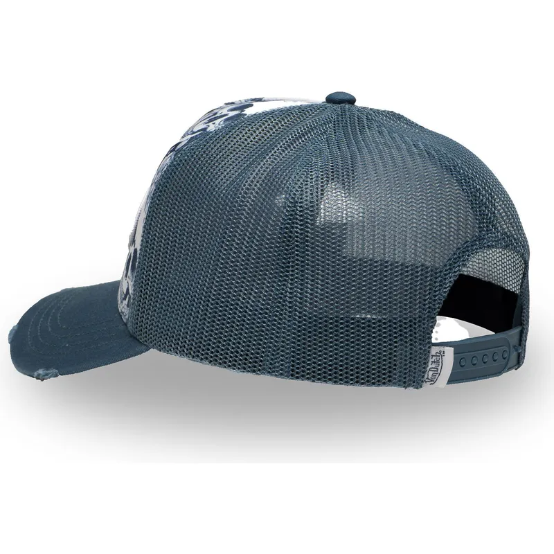 lippikset-kaareva-rekka-sininen-snapback-print02-von-dutch lippikset-kaareva-rekka-sininen-snapback-print02-von-dutch
