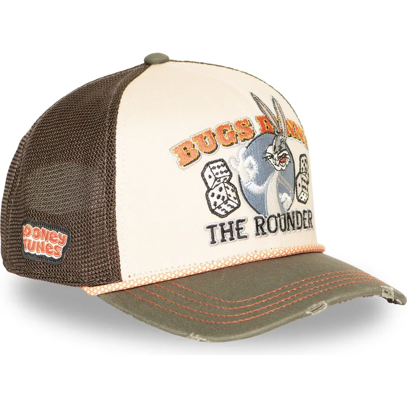 cap-kaareva-brown-snapback-bugs-bunny-looney-tunes-capslab cap-kaareva-brown-snapback-bugs-bunny-looney-tunes-capslab