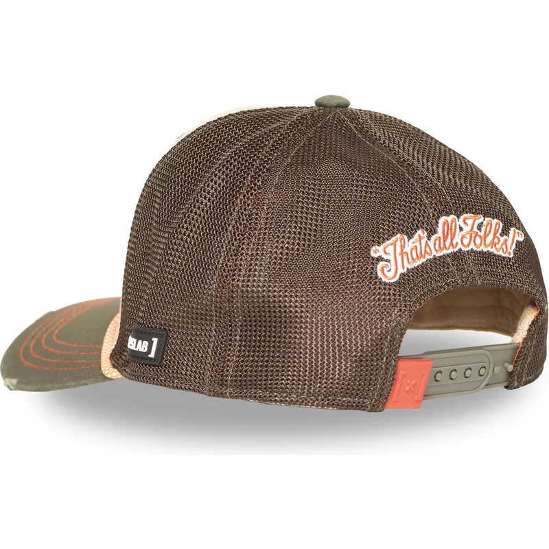cap-kaareva-brown-snapback-bugs-bunny-looney-tunes-capslab cap-kaareva-brown-snapback-bugs-bunny-looney-tunes-capslab