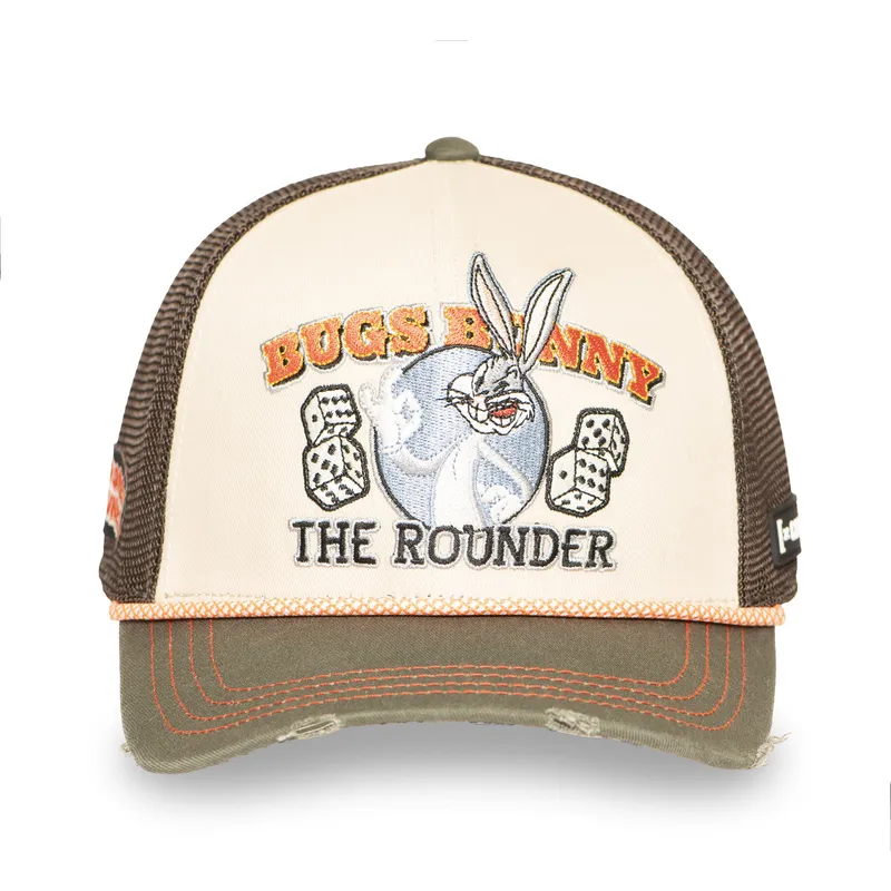 cap-kaareva-brown-snapback-bugs-bunny-looney-tunes-capslab cap-kaareva-brown-snapback-bugs-bunny-looney-tunes-capslab
