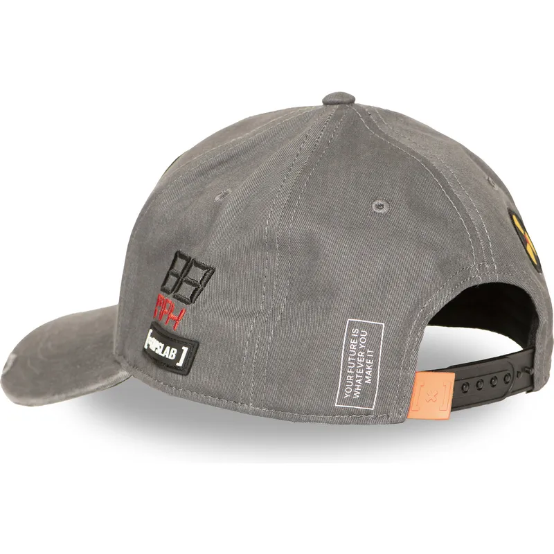 cap-kaareva-gray-snapback-back-to-the-future-capslab cap-kaareva-gray-snapback-back-to-the-future-capslab