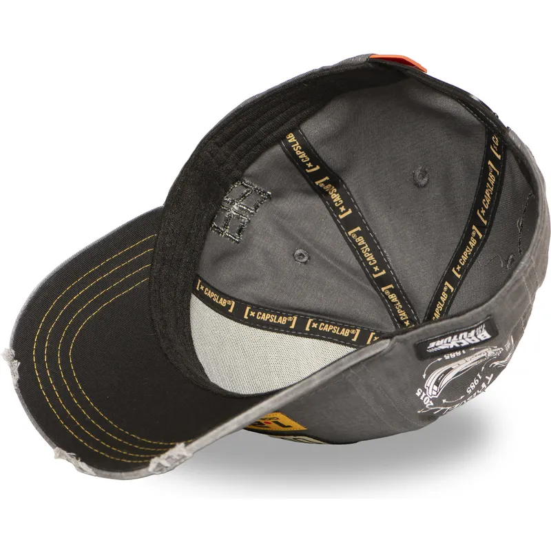 cap-kaareva-gray-snapback-back-to-the-future-capslab cap-kaareva-gray-snapback-back-to-the-future-capslab