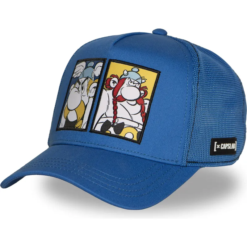 cap-kaareva-blue-snapback-asterix-and-obelix-asterix-the-gaul-capslab