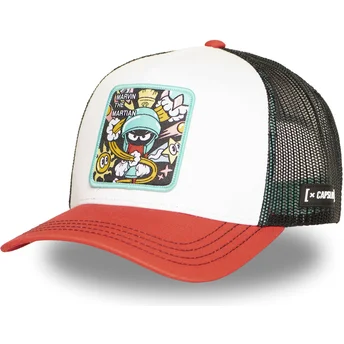 Lippikset kaareva rekka monivärinen snapback LOO13 MARB Marvin Marsilainen Looney Tunes Capslab