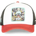 lippikset-kaareva-rekka-monivarinen-snapback-loo13-marb-marvin-marsilainen-looney-tunes-capslab