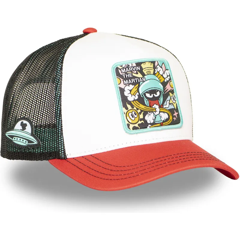 lippikset-kaareva-rekka-monivarinen-snapback-loo13-marb-marvin-marsilainen-looney-tunes-capslab