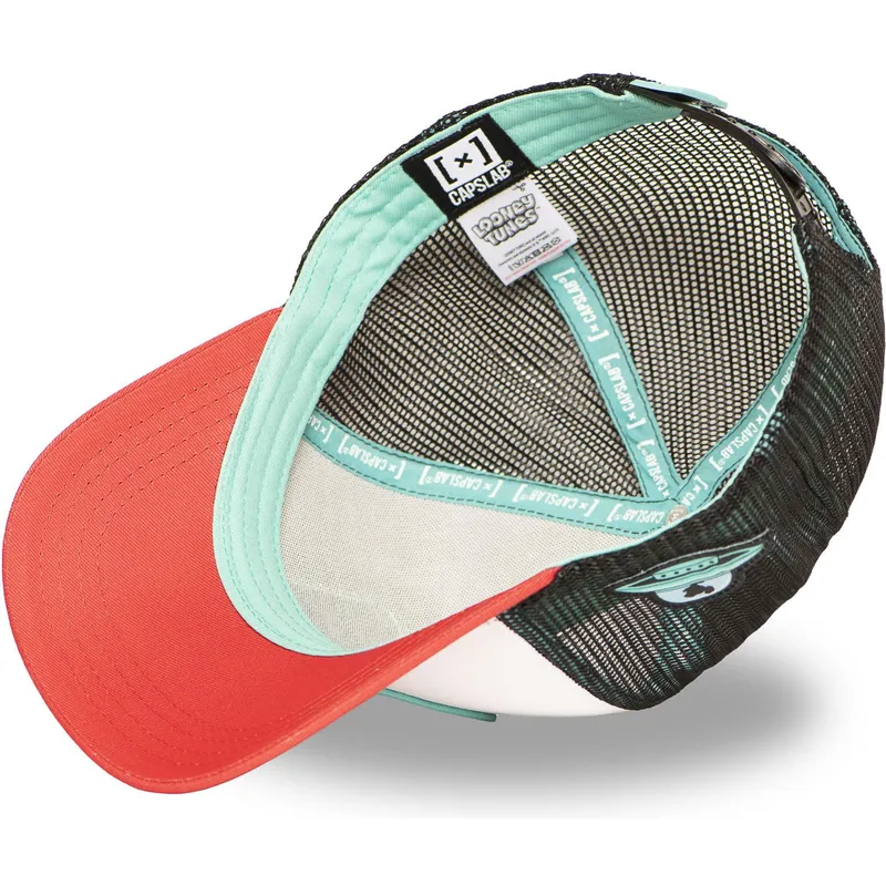 lippikset-kaareva-rekka-monivarinen-snapback-loo13-marb-marvin-marsilainen-looney-tunes-capslab