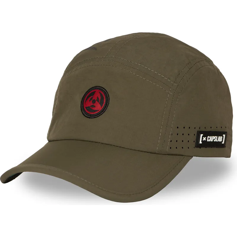 cap-kaareva-green-adjustable-strap-kakashi-hatake-naruto-capslab cap-kaareva-green-adjustable-strap-kakashi-hatake-naruto-capslab