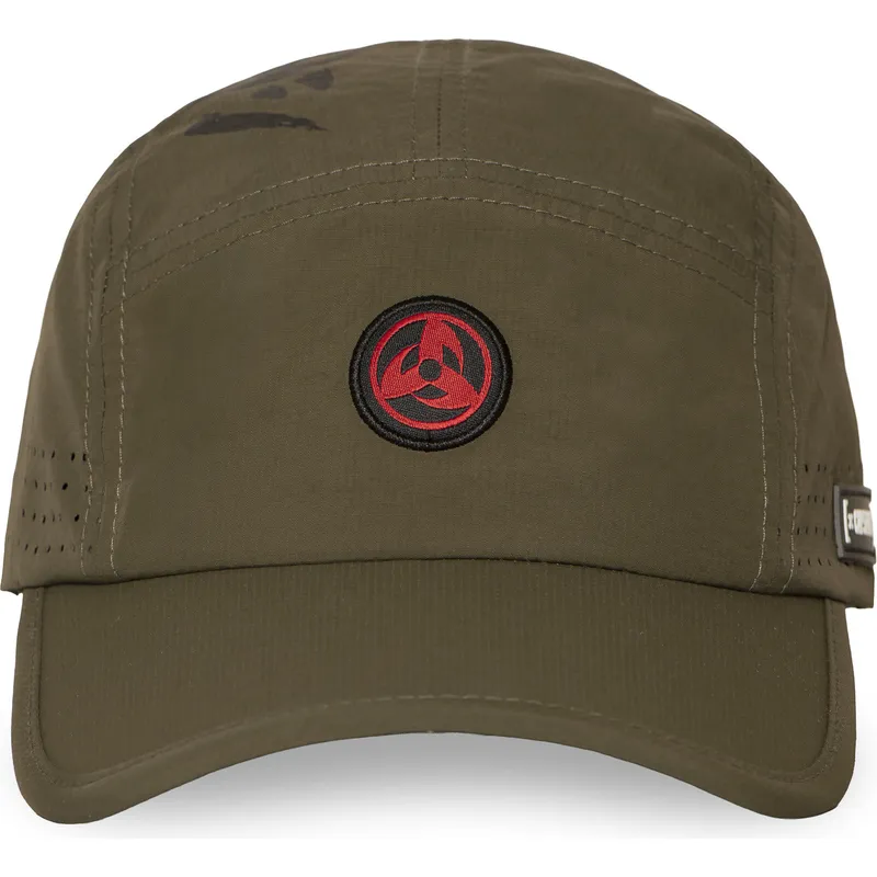 cap-kaareva-green-adjustable-strap-kakashi-hatake-naruto-capslab cap-kaareva-green-adjustable-strap-kakashi-hatake-naruto-capslab