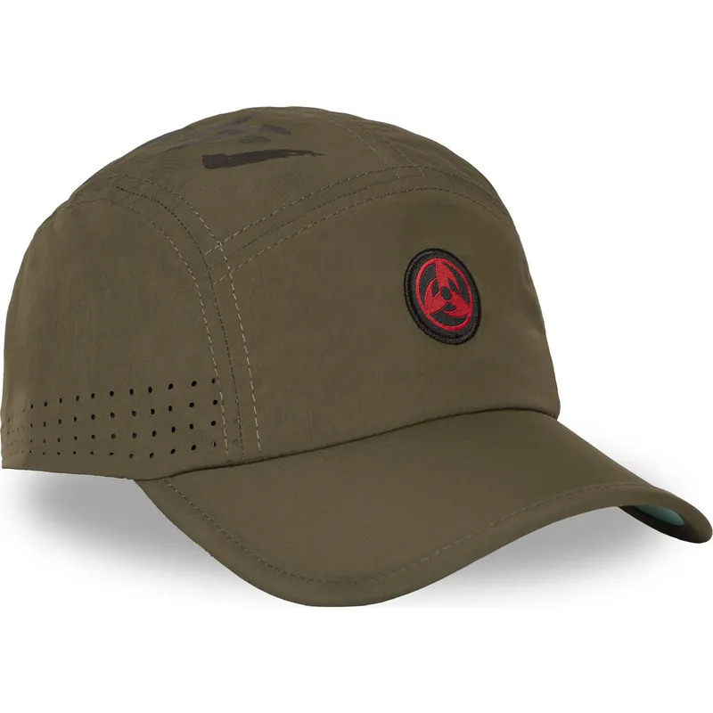 cap-kaareva-green-adjustable-strap-kakashi-hatake-naruto-capslab cap-kaareva-green-adjustable-strap-kakashi-hatake-naruto-capslab