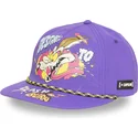 lippikset-littea-violetti-snapback-kojootti-looney-tunes-capslab