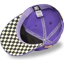 lippikset-littea-violetti-snapback-kojootti-looney-tunes-capslab