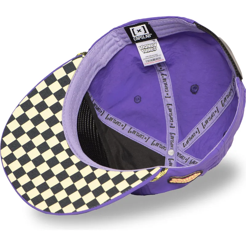 lippikset-littea-violetti-snapback-kojootti-looney-tunes-capslab