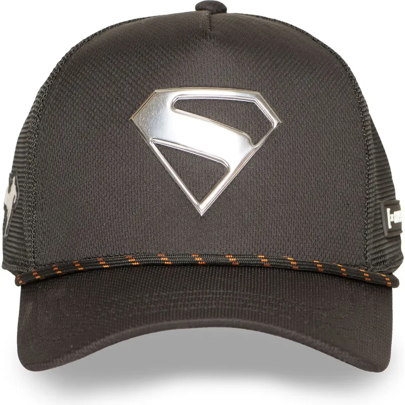 cap-kaareva-black-snapback-superman-dc-comics-capslab