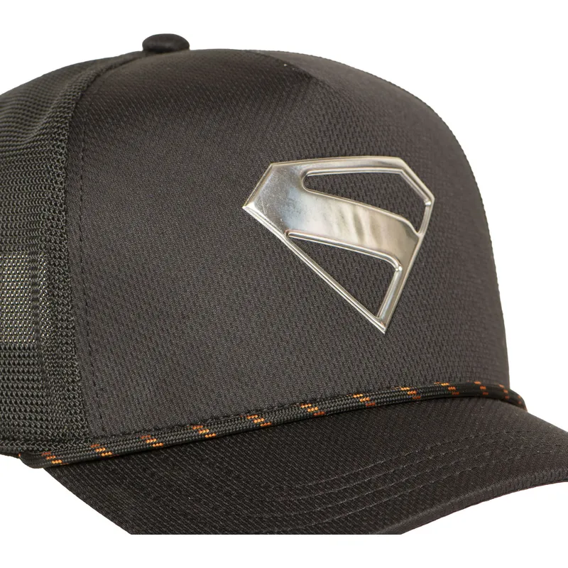 cap-kaareva-black-snapback-superman-dc-comics-capslab