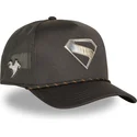 cap-kaareva-black-snapback-superman-dc-comics-capslab