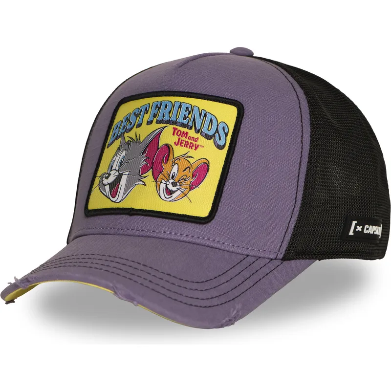 lippikset-kaareva-rekka-violetti-snapback-taj8-besb-tom-ja-jerry-looney-tunes-capslab