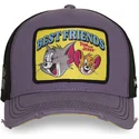 cap-kaareva-violet-snapback-tom-and-jerry-looney-tunes-capslab