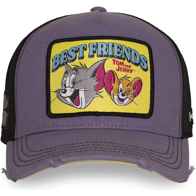 cap-kaareva-violet-snapback-tom-and-jerry-looney-tunes-capslab cap-kaareva-violet-snapback-tom-and-jerry-looney-tunes-capslab