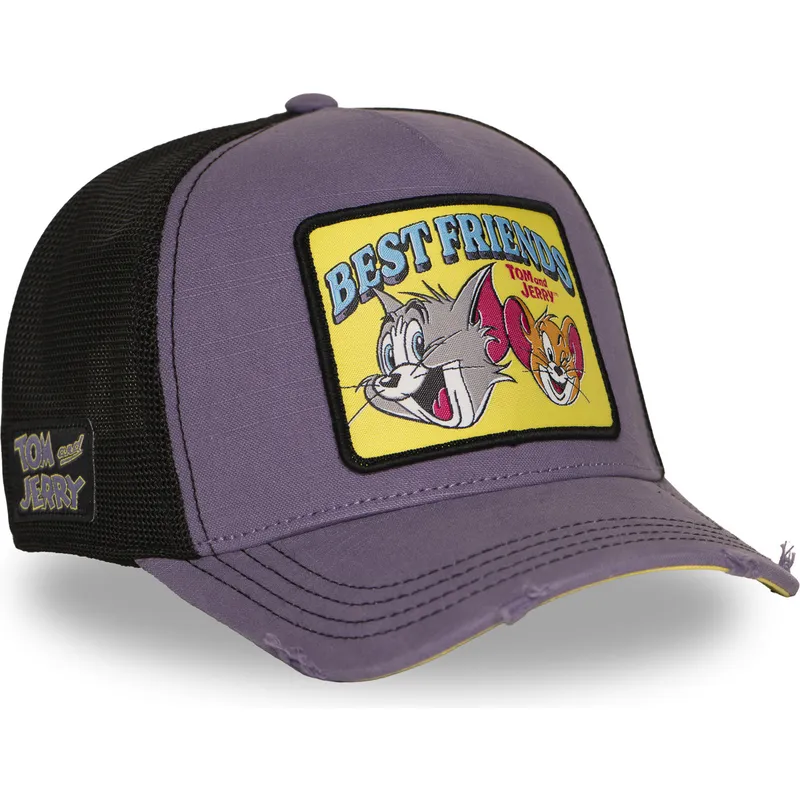 cap-kaareva-violet-snapback-tom-and-jerry-looney-tunes-capslab cap-kaareva-violet-snapback-tom-and-jerry-looney-tunes-capslab