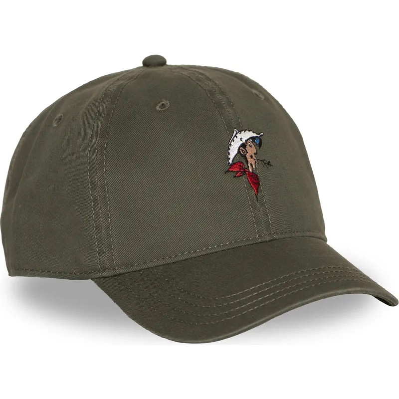 cap-kaareva-green-adjustable-strap-lucky-luke-lucky-luke-capslab cap-kaareva-green-adjustable-strap-lucky-luke-lucky-luke-capslab