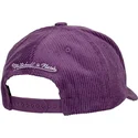 cap-kaareva-violet-snapback-arch-stamp-pro-los-angeles-lakers-nba-mitchell-ness