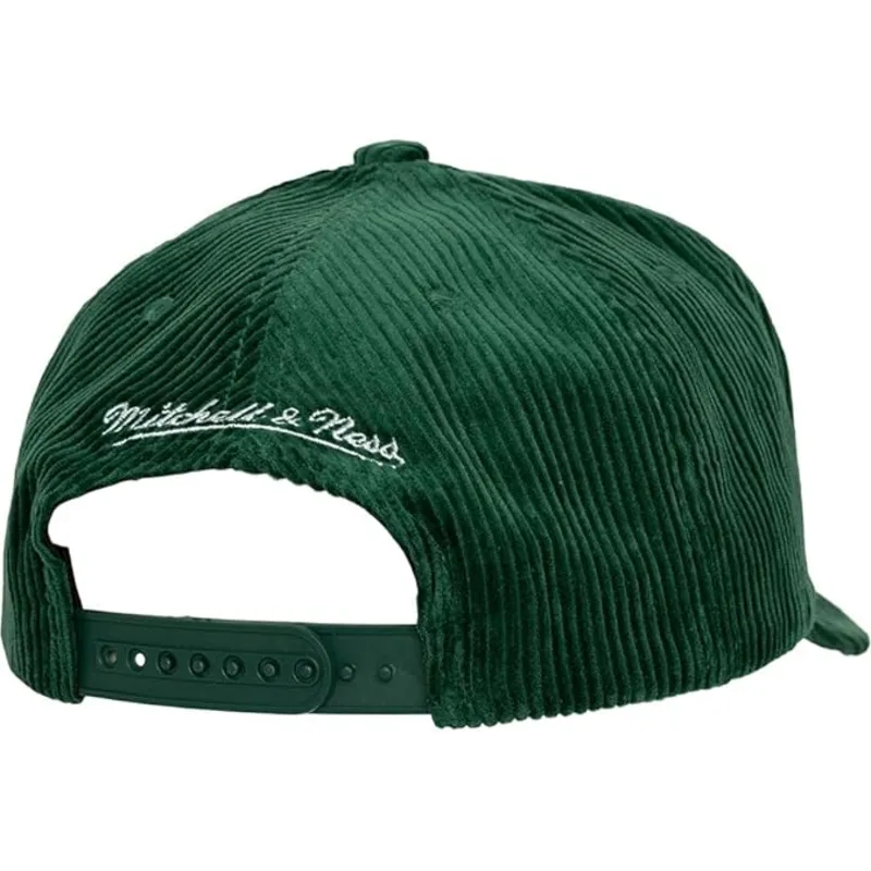 lippikset-kaareva-vihrea-snapback-arch-stamp-pro-anaheim-ducks-nhl-mitchell-ness