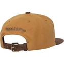 lippikset-littea-ruskea-saadettava-nauha-coffee-strapback-chicago-bulls-nba-mitchell-ness