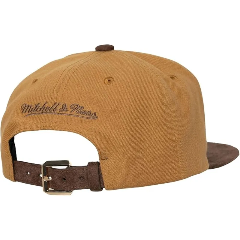 lippikset-littea-ruskea-saadettava-nauha-coffee-strapback-chicago-bulls-nba-mitchell-ness lippikset-littea-ruskea-saadettava-nauha-coffee-strapback-chicago-bulls-nba-mitchell-ness
