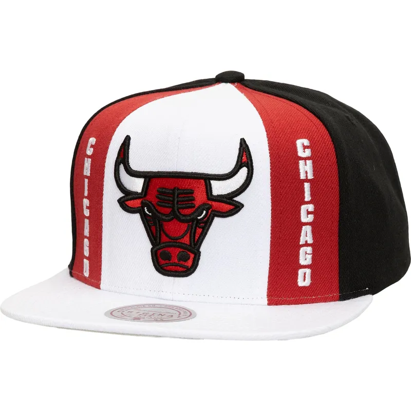 lippikset-littea-valkoinen-snapback-old-cut-chicago-bulls-nba-mitchell-ness