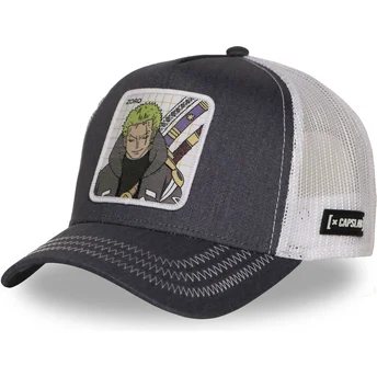 Lippikset kaareva rekka harmaa snapback OP7 ZORB Roronoa Zoro One Piece Capslab