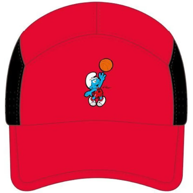 lippikset-kaareva-punainen-snapback-smu2-dunb-smurffit-capslab lippikset-kaareva-punainen-snapback-smu2-dunb-smurffit-capslab