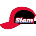 lippikset-kaareva-punainen-snapback-smu2-dunb-smurffit-capslab