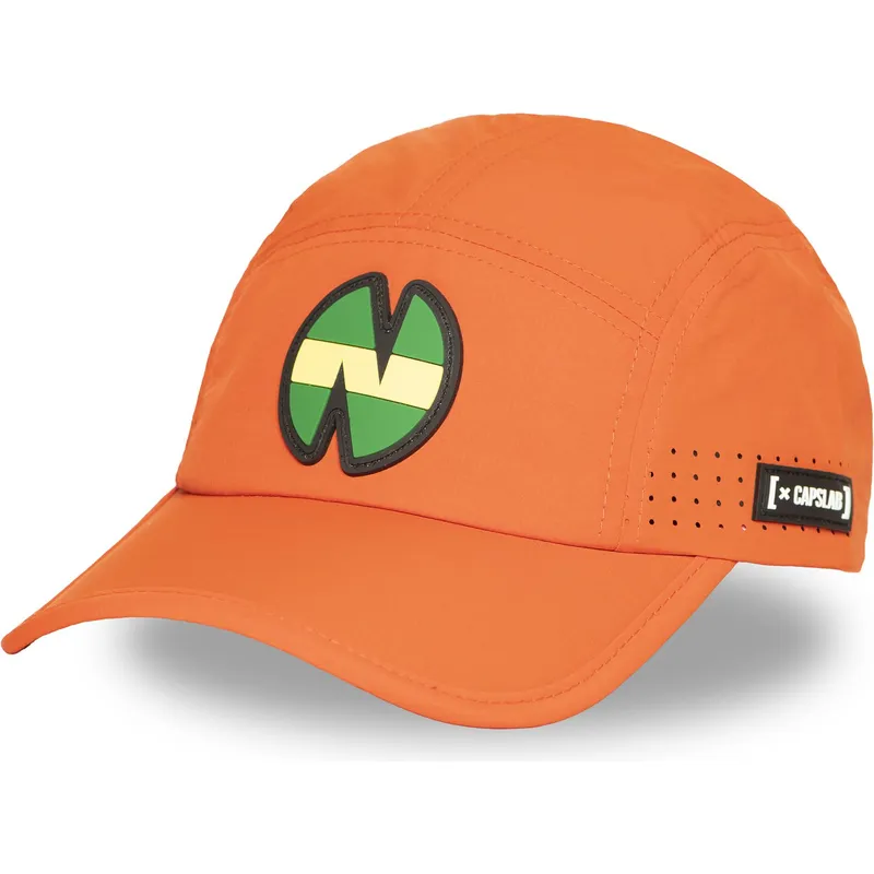 cap-kaareva-orange-adjustable-strap-benji-price-champions-oliver-and-benji-capslab