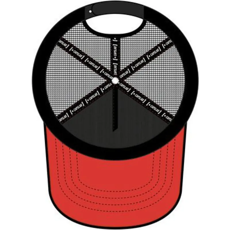 capslab-po-always-hungry-kfp-takb-kung-fu-panda-white-and-black-trucker-hat