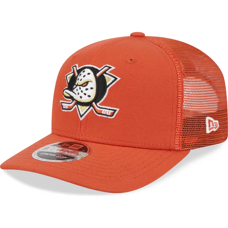 lippikset-kaareva-rekka-oranssi-snapback-9seventy-stretch-snap-evergreen-anaheim-ducks-nhl-new-era lippikset-kaareva-rekka-oranssi-snapback-9seventy-stretch-snap-evergreen-anaheim-ducks-nhl-new-era